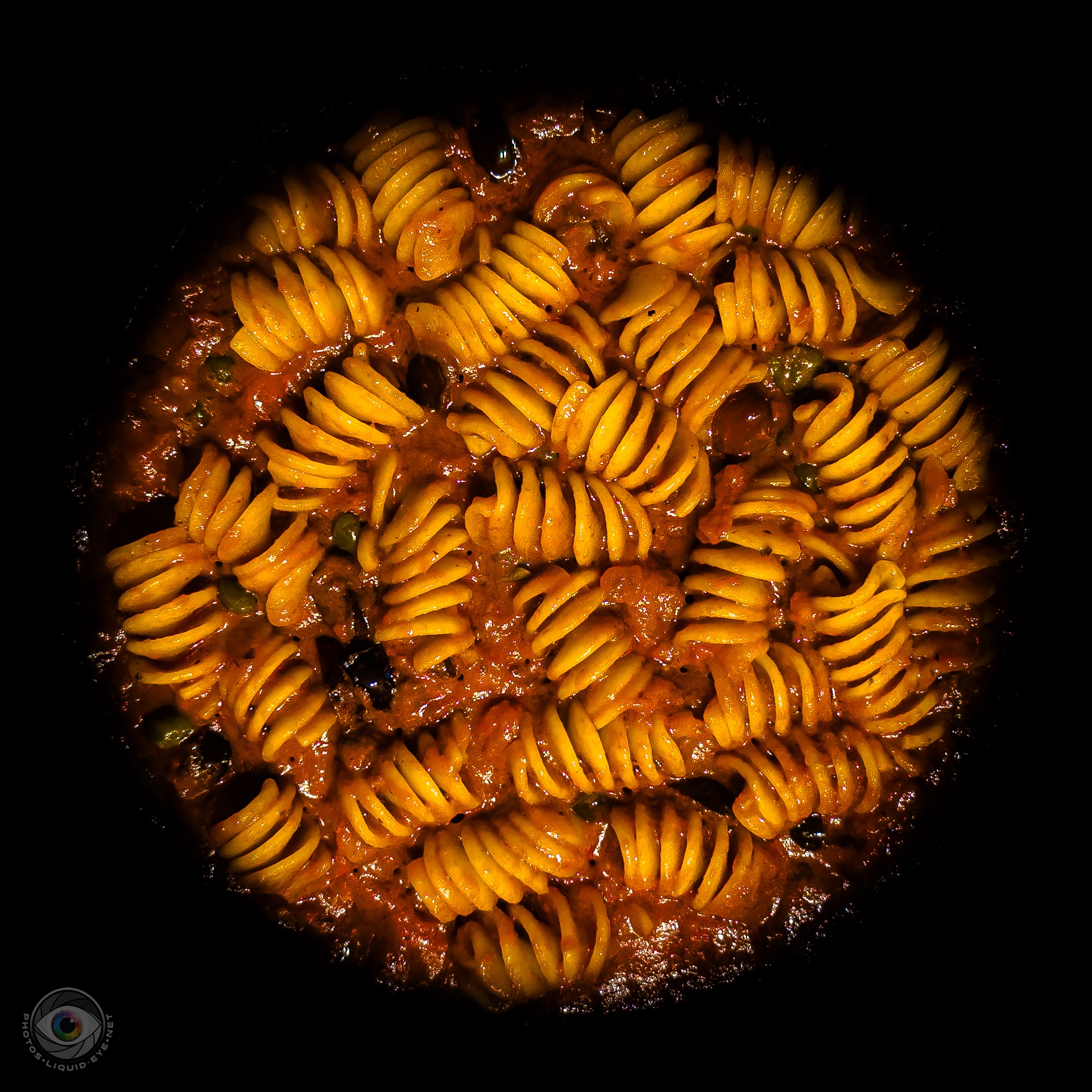 Fusilli Puttanesca