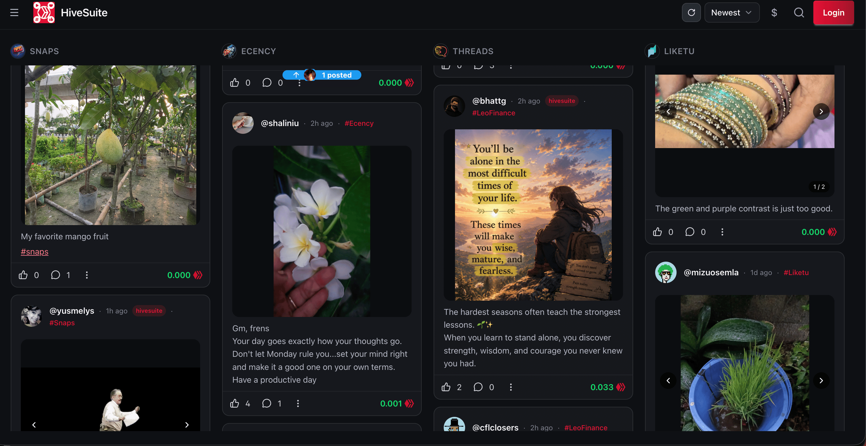 Snaps Feed Notification