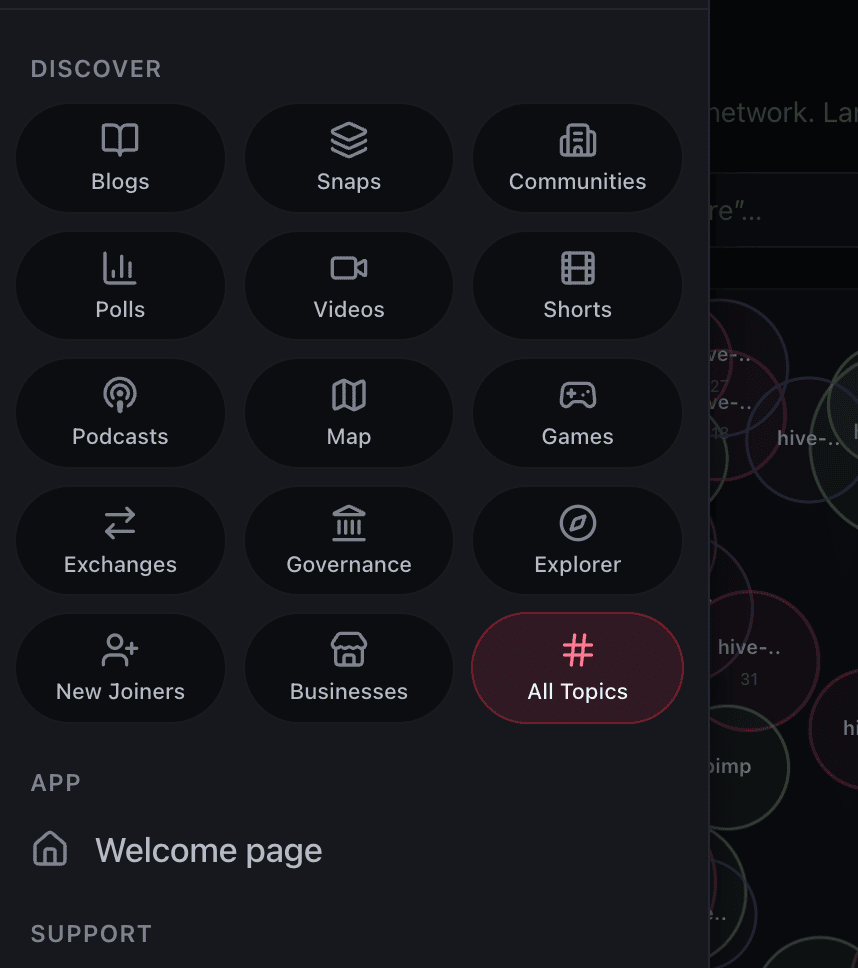 All Topics Explorer