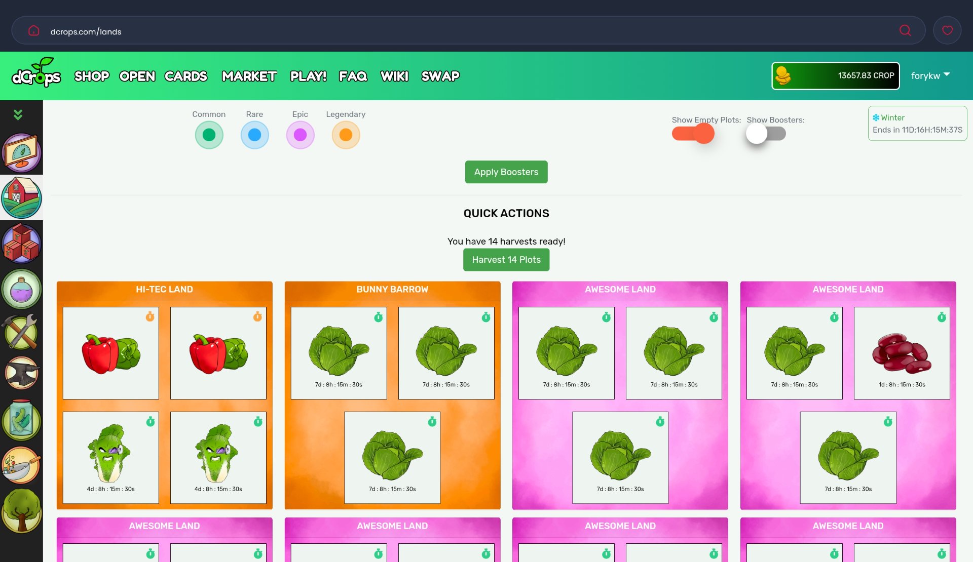 dCrops