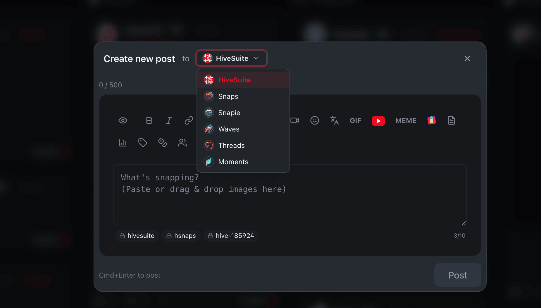 Composer & Image Uploader Icons