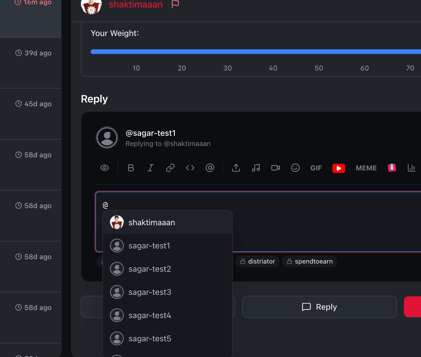 Inbox Reply Improvements