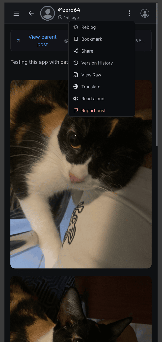 Mobile Menu Improvements