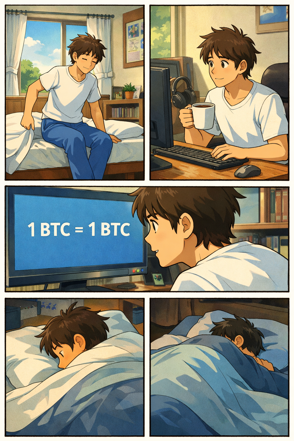 BTC meme