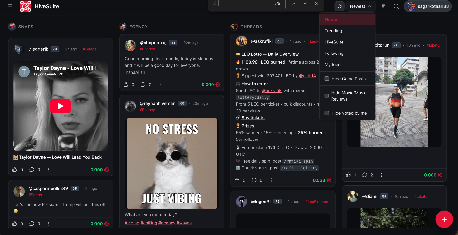 Hide Movie/Music Reviews Filter